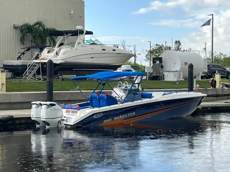 Slide: The Image of Spectre 360 Roadster 2011 - 55