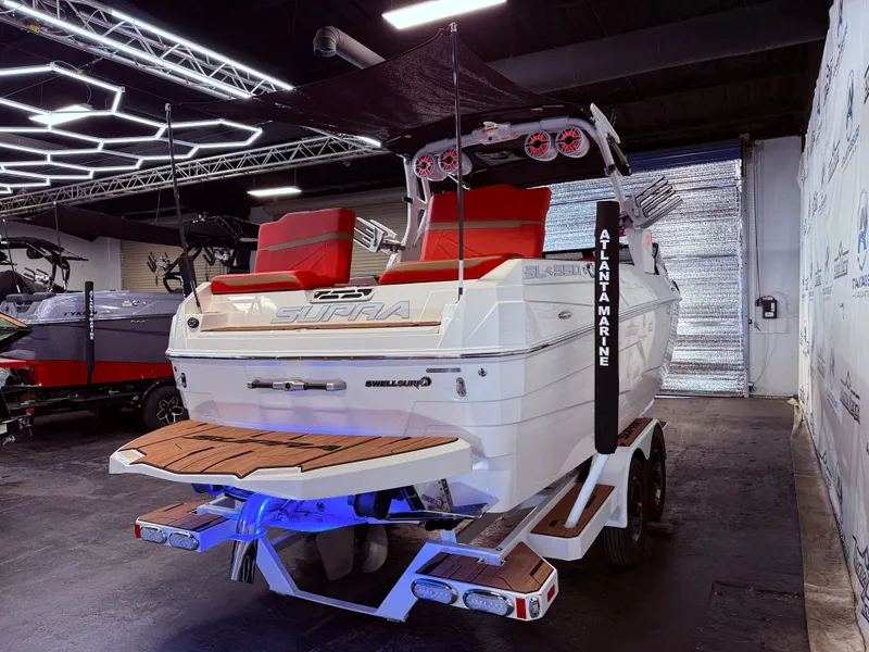 Slide: The Image of Supra SL 550 2023 - 8