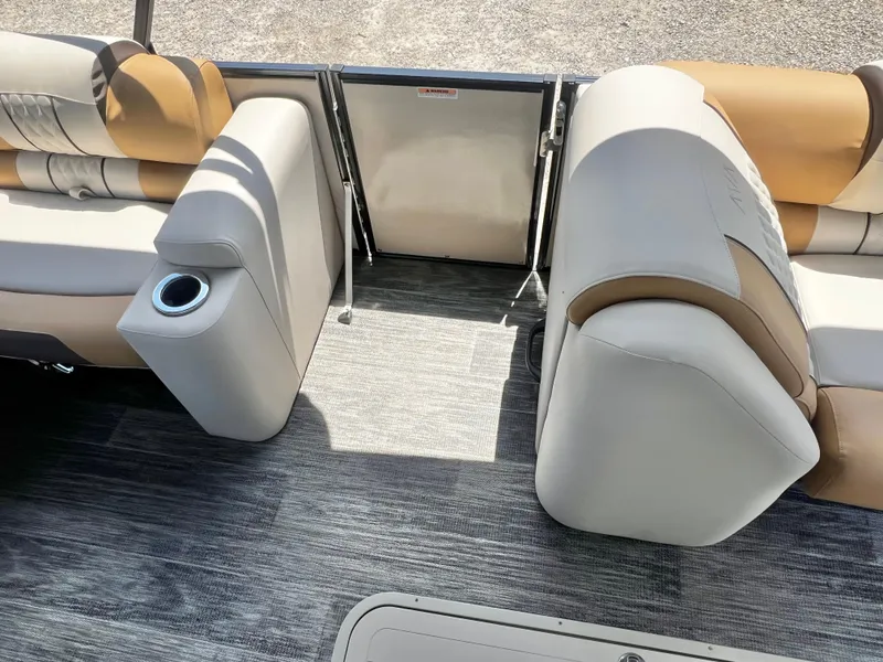 Slide: The Image of Avalon Catalina 25' Versatile Rear Lounge Triple-Toon - ARRIVES THURSDAY 6/12/2025! 2025 - 12