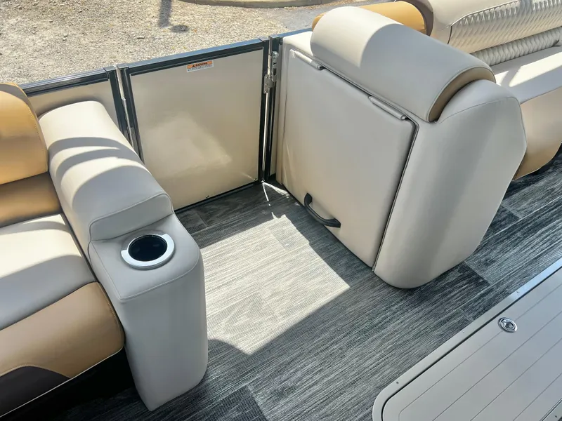 Slide: The Image of Avalon Catalina 25' Versatile Rear Lounge Triple-Toon - ARRIVES THURSDAY 6/12/2025! 2025 - 25