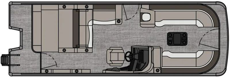 Slide: The Image of Avalon Catalina 25' Versatile Rear Lounge Triple-Toon - ARRIVES THURSDAY 6/12/2025! 2025 - 30