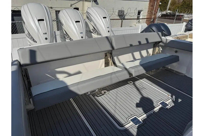 Slide: The Image of Everglades 395 Center Console 2022 - 24