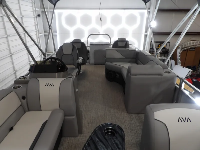 Slide: The Image of Avalon Venture Fish N Cruise - 23' 2025 - 10