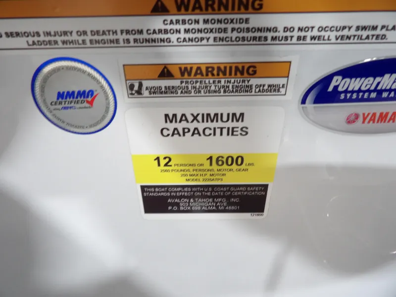 Slide: The Image of Avalon Venture Fish N Cruise - 23' 2025 - 23