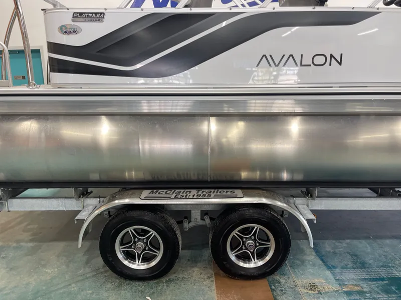 Slide: The Image of Avalon Venture Fish N Cruise - 23' 2025 - 29