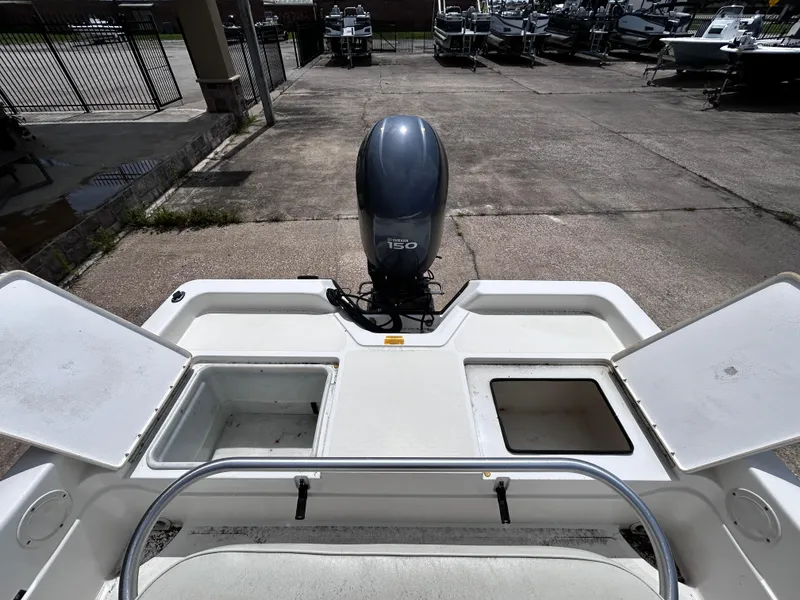 Slide: The Image of Skeeter 20 Zx 2007 - 24