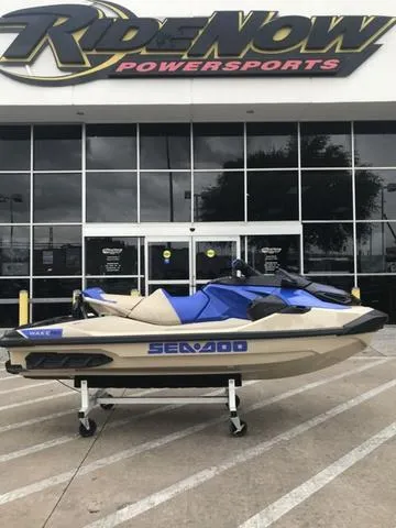 Slide: The Image of Sea-Doo Wake 2025 - 2