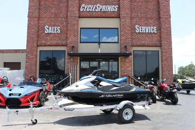 Slide: The Image of Yamaha JETBLASTER 2-BLACK/SPACE BLUE 2025 - 2