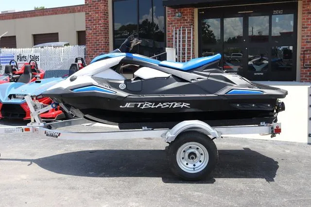 Slide: The Image of Yamaha JETBLASTER 2-BLACK/SPACE BLUE 2025 - 3