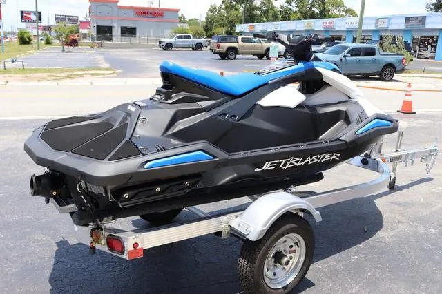 Slide: The Image of Yamaha JETBLASTER 2-BLACK/SPACE BLUE 2025 - 6