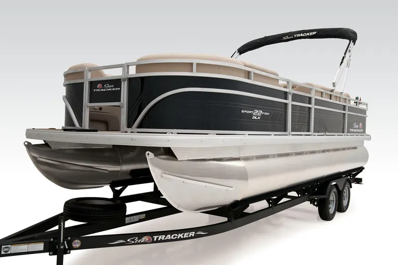 Slide: The Image of Sun Tracker SportFish 22 DLX 2025 - 13
