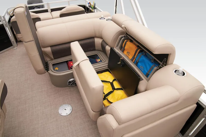 Slide: The Image of Sun Tracker SportFish 22 DLX 2025 - 45