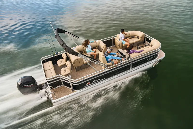 Slide: The Image of Sun Tracker SportFish 22 DLX 2025 - 81