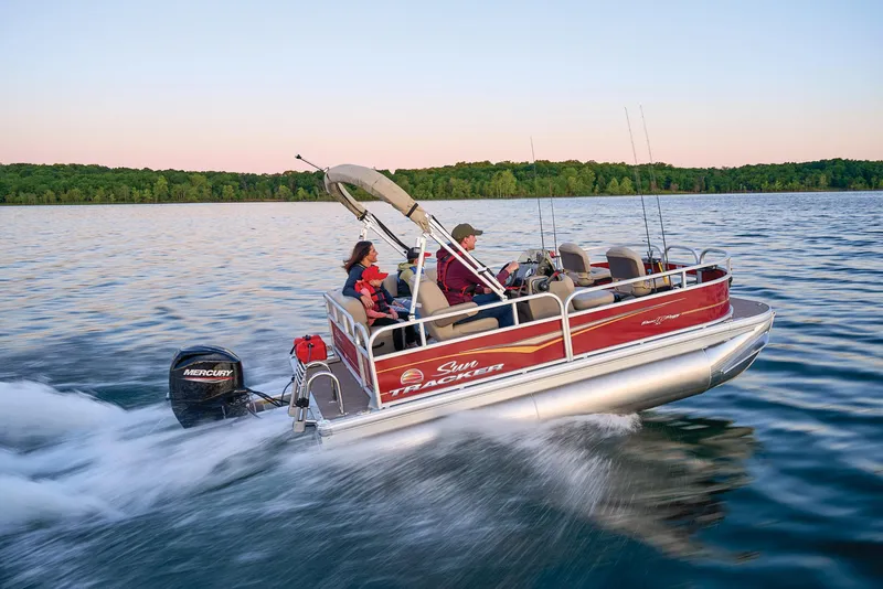 Slide: The Image of Sun Tracker Bass Buggy 16 XL Select 2025 - 47