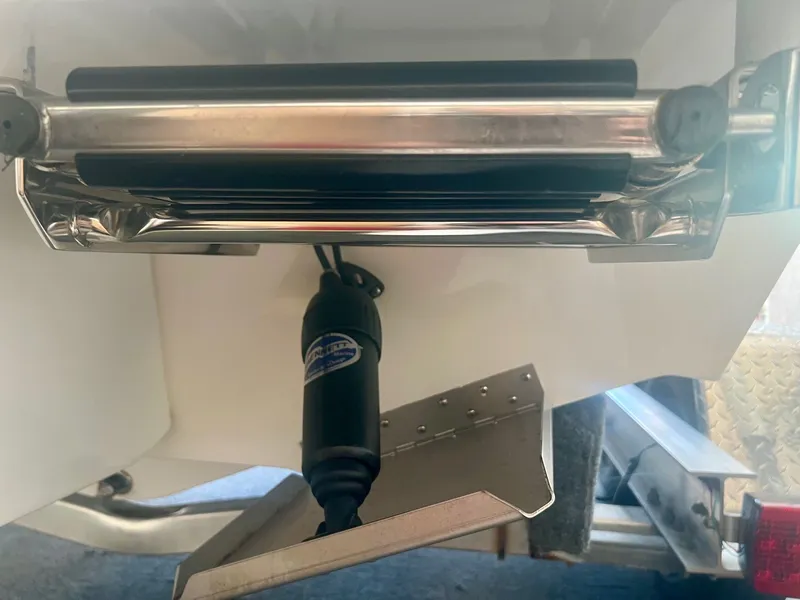 Slide: The Image of Boat stern with stainless steel components, Concept 23 model 2018. - 15