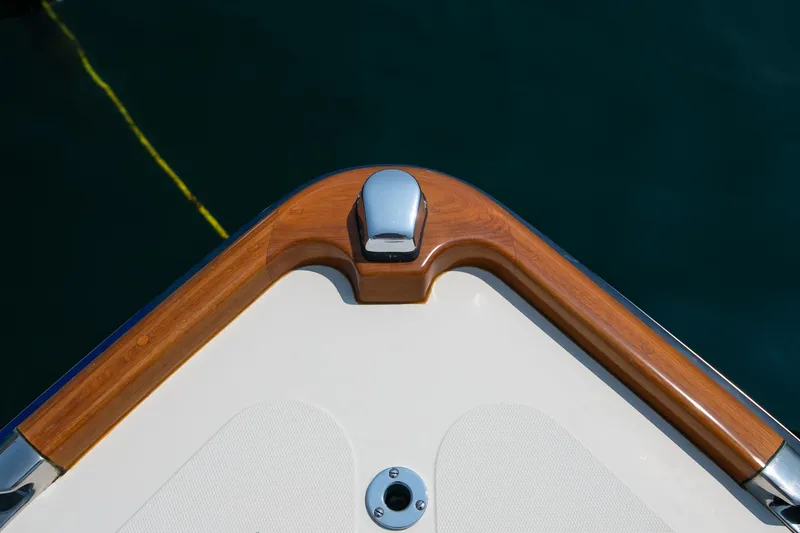 Slide: The Image of Hinckley Yachts Picnic Boat Classic 1995 - 14