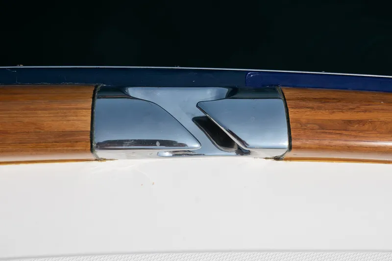 Slide: The Image of Hinckley Yachts Picnic Boat Classic 1995 - 15