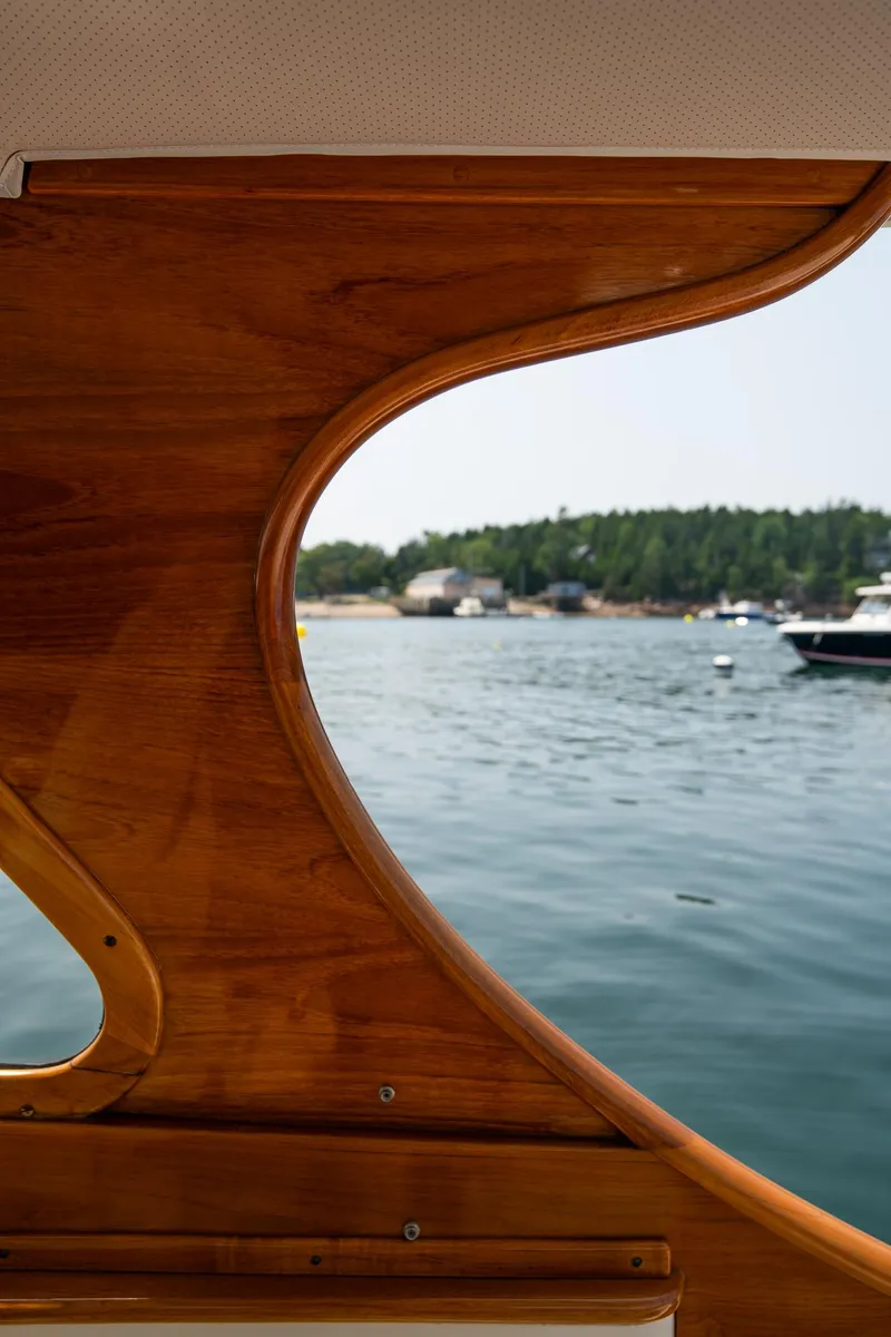 Slide: The Image of Hinckley Yachts Picnic Boat Classic 1995 - 23