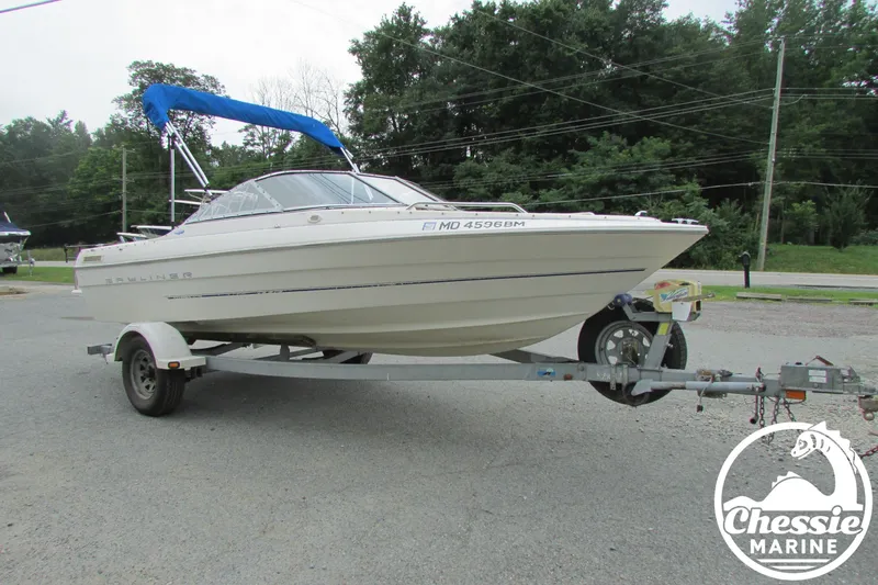 Slide: The Image of Bayliner 185 Capri 2002 - 11