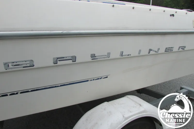Slide: The Image of Bayliner 185 Capri 2002 - 12