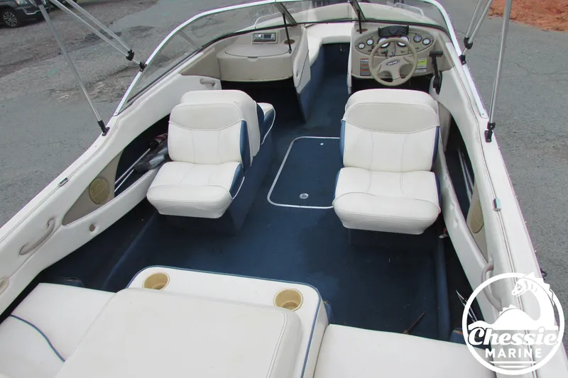 Slide: The Image of Bayliner 185 Capri 2002 - 16