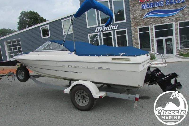 Slide: The Image of Bayliner 185 Capri 2002 - 3