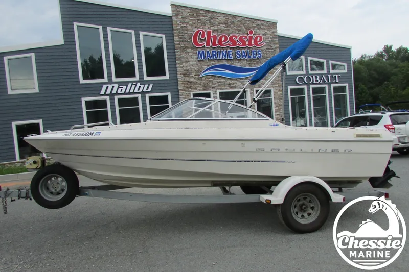 Slide: The Image of Bayliner 185 Capri 2002 - 5