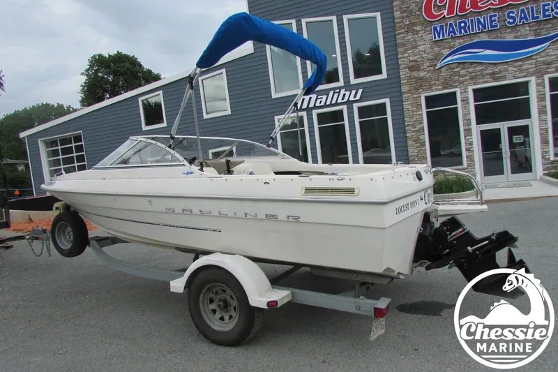 Slide: The Image of Bayliner 185 Capri 2002 - 6