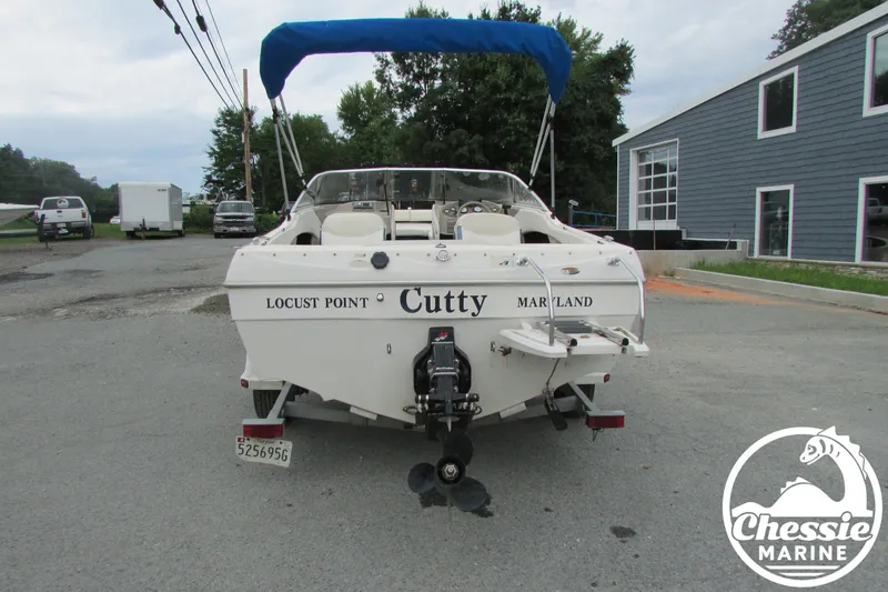 Slide: The Image of Bayliner 185 Capri 2002 - 7