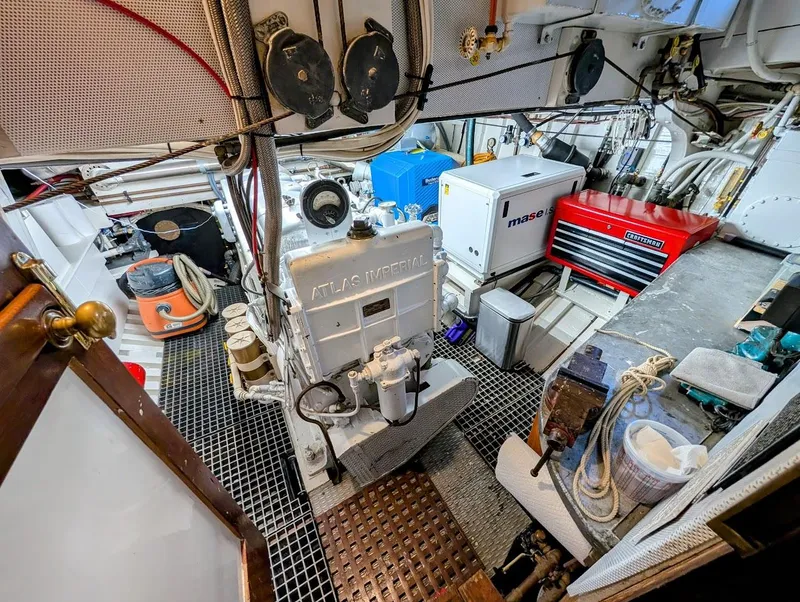 Slide: The Image of Classic Motorsailer 1936 - 55