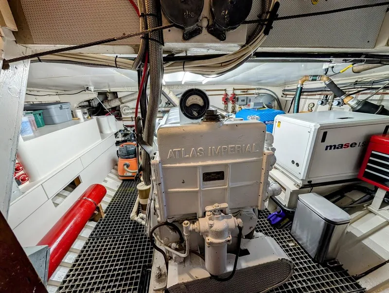 Slide: The Image of Classic Motorsailer 1936 - 56