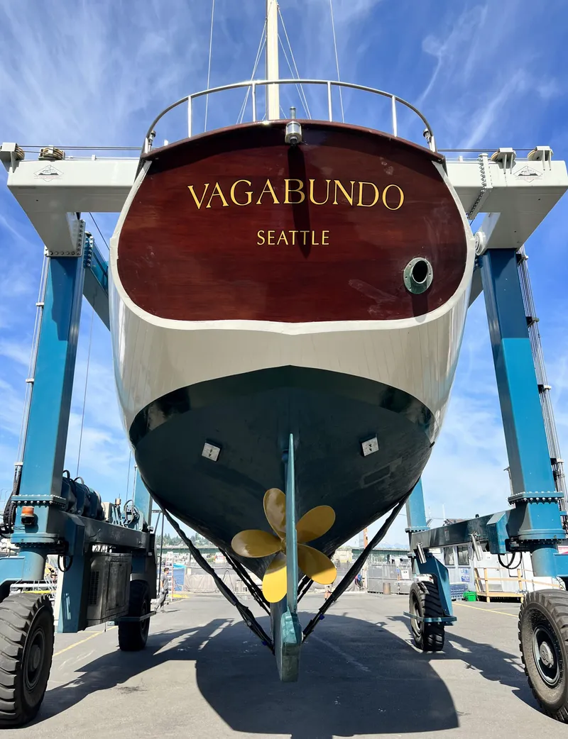 Slide: The Image of Classic Motorsailer 1936 - 63