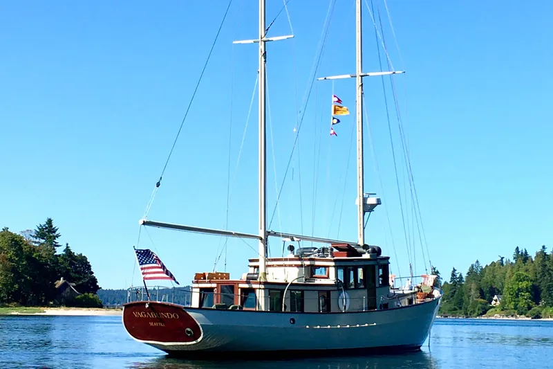 Slide: The Image of Classic Motorsailer 1936 - 64