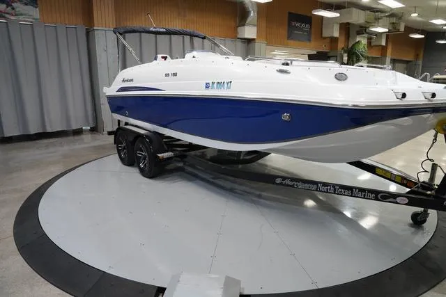 Slide: The Image of Hurricane SunDeck Sport 188 IO 2021 - 4