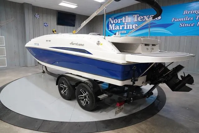 Slide: The Image of Hurricane SunDeck Sport 188 IO 2021 - 8