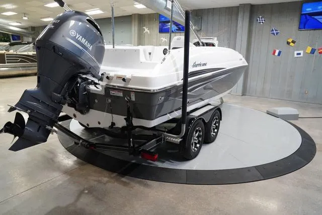 Slide: The Image of Hurricane SunDeck Sport 188 OB 2022 - 6