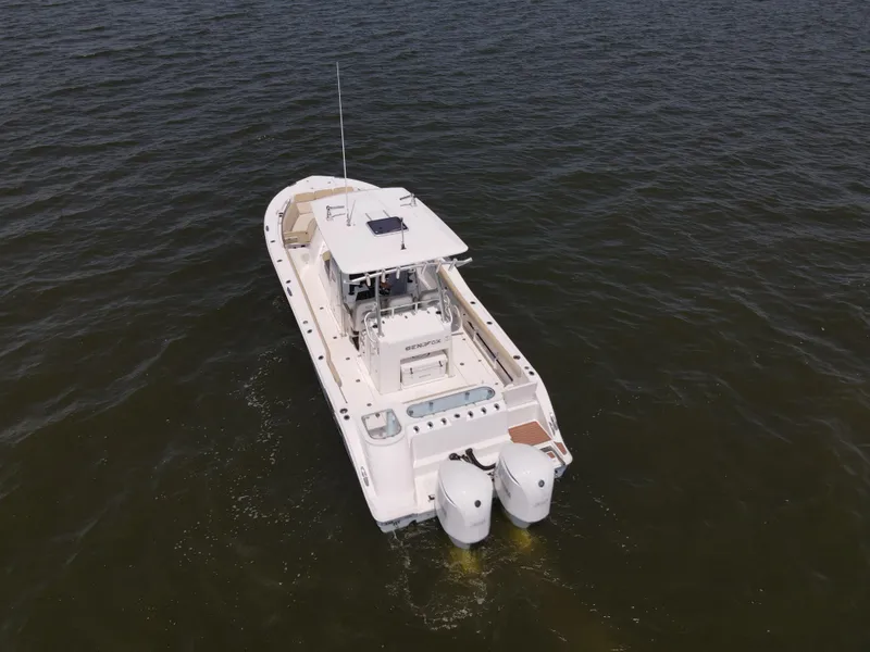 Slide: The Image of Sea Fox 328 Commander 2018 - 9