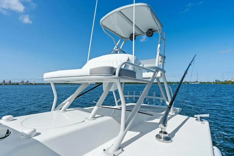 Slide: The Image of 2021 Yellowfin 42 Center Console Fin & Tonic - Flybridge - 2