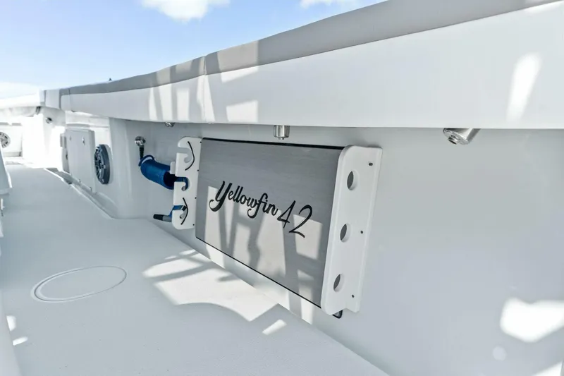 Slide: The Image of 2021 Yellowfin 42 Center Console Fin & Tonic - 31