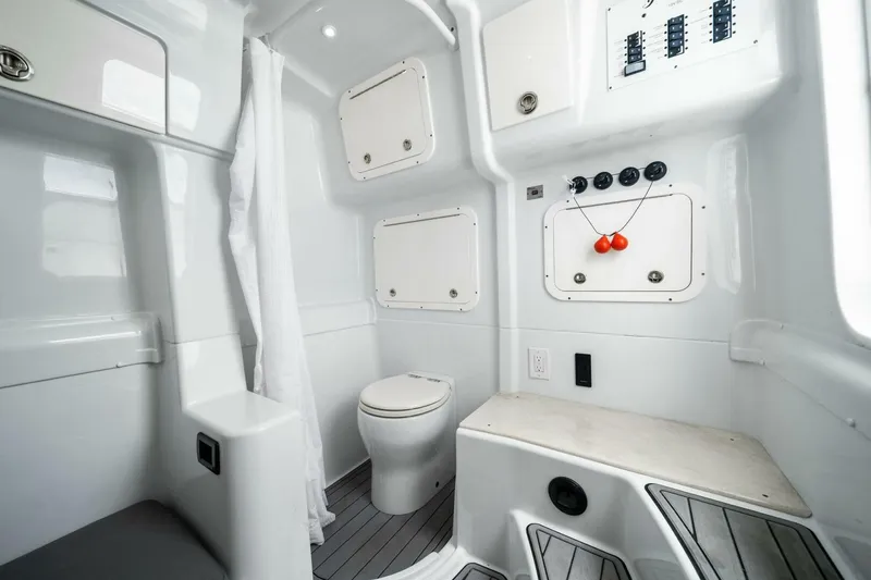 Slide: The Image of 2021 Yellowfin 42 Center Console Fin & Tonic - 45