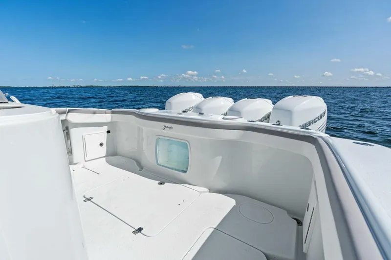 Slide: The Image of 2021 Yellowfin 42 Center Console Fin & Tonic - 48