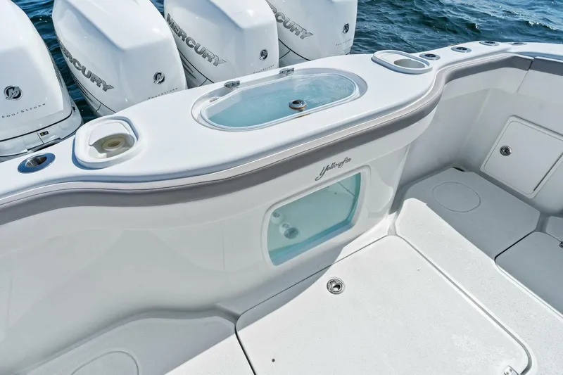 Slide: The Image of 2021 Yellowfin 42 Center Console Fin & Tonic - 50
