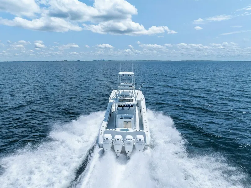Slide: The Image of 2021 Yellowfin 42 Center Console Fin & Tonic - 56