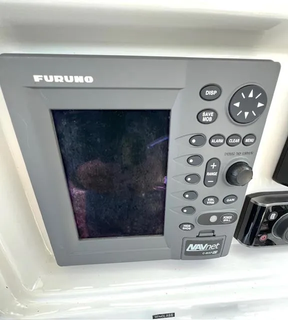 Slide: The Image of Furuno NAVnet display on 2002 Glacier Bay 2690 Coastal Runner boat. - 18