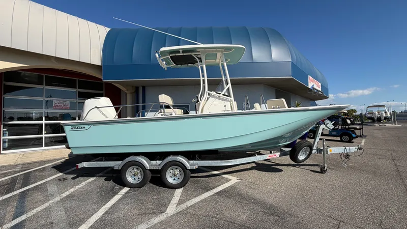 Slide: The Image of Boston Whaler 210 Montauk 2026 - 0