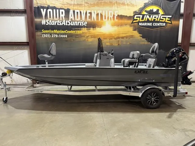 The Image of Excel Bay Pro Elite 203 W/Yamaha 115 "SHO" 2026 - 1