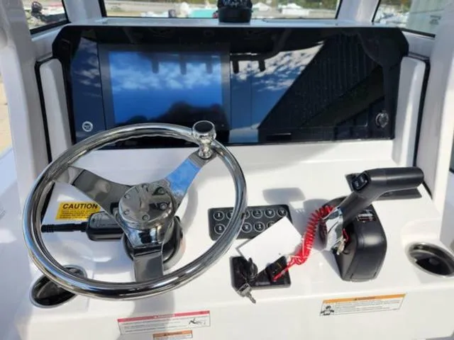 Slide: The Image of Sportsman Masters 227 Bay Boat 2025 - 12