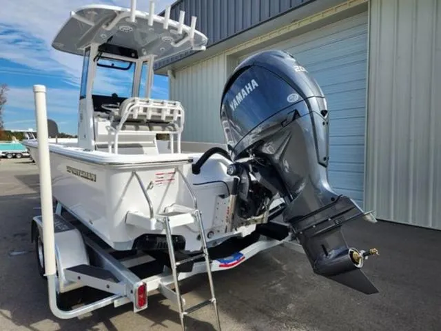 Slide: The Image of Sportsman Masters 227 Bay Boat 2025 - 3