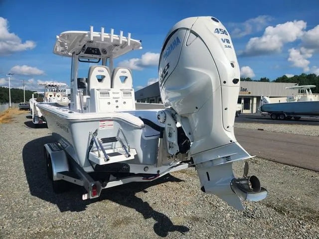 Slide: The Image of Sportsman Masters 267OE Bay Boat 2025 - 11