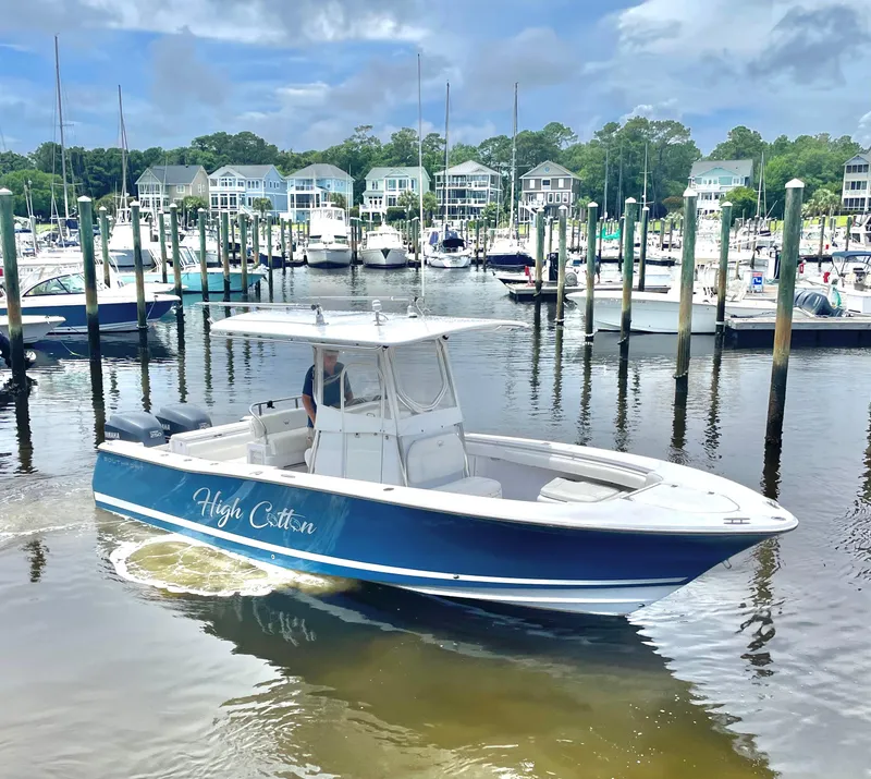 Slide: The Image of Southport 26 Center Console 2008 - 10